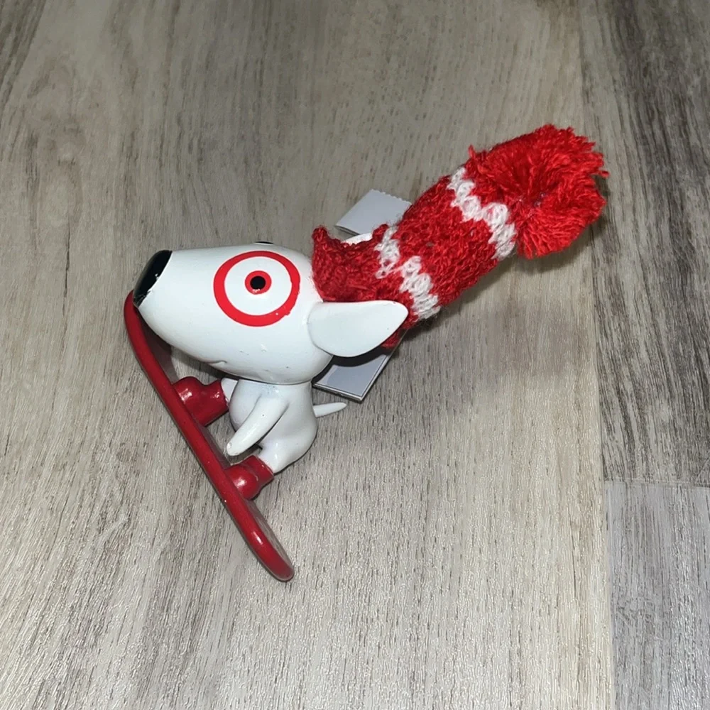 NWT Bullseye Santa 2023 Target Collectible Ornament Wondershop